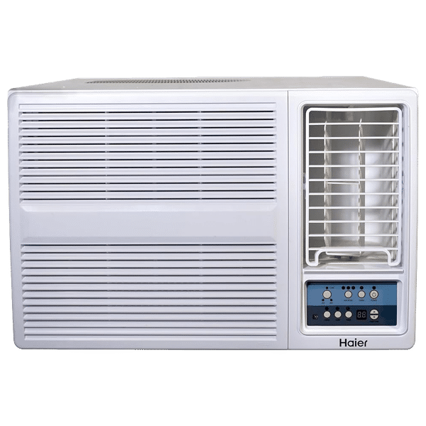 Haier 1.5 Ton 3 Star Fixed Speed Window AC (Copper Condenser, Anti Bacterial Filter, HWU18FAOW3BNFS)_1