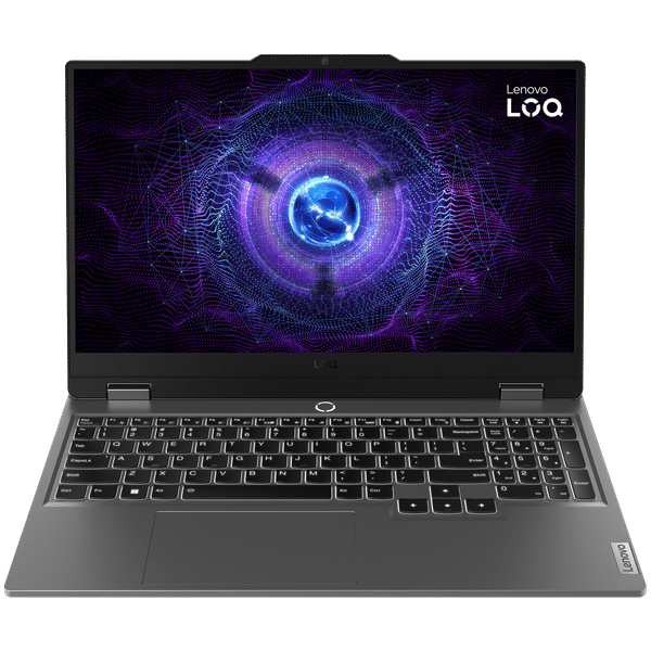 Lenovo LOQ 15IRX9 Intel Core i7 13th Gen Gaming Laptop (16GB, 1TB SSD, Windows 11 Home, 6GB Graphics, 15.6 inch 144 Hz Full HD IPS Display, NVIDIA GeForce RTX 4050, MS Office 2021, Luna Grey, 2.38 KG)_1