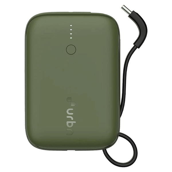 urbn Nano Link 10000 mAh 22.5W Fast Charging Power Bank (1 Type A and 2 Type C Ports, Power Delivery Compatible, Camo)_1