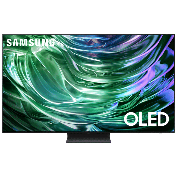 SAMSUNG S90 Series 195 cm (77 inch) OLED 4K Ultra HD Tizen TV with NQ4 AI Gen2 Processor_1