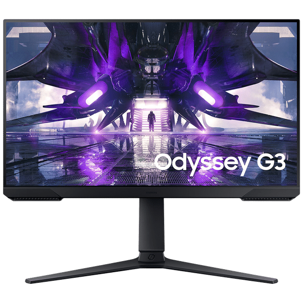 SAMSUNG Odyssey G3 60 cm (24 inch) Full HD VA Panel Height Adjustable Gaming Monitor with AMD FreeSync Premium_1