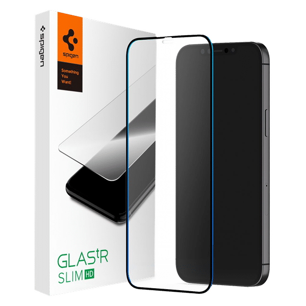 spigen Glstr Slim HD Tempered Glass for Apple iPhone 12 Mini (Touch Responsive)_1