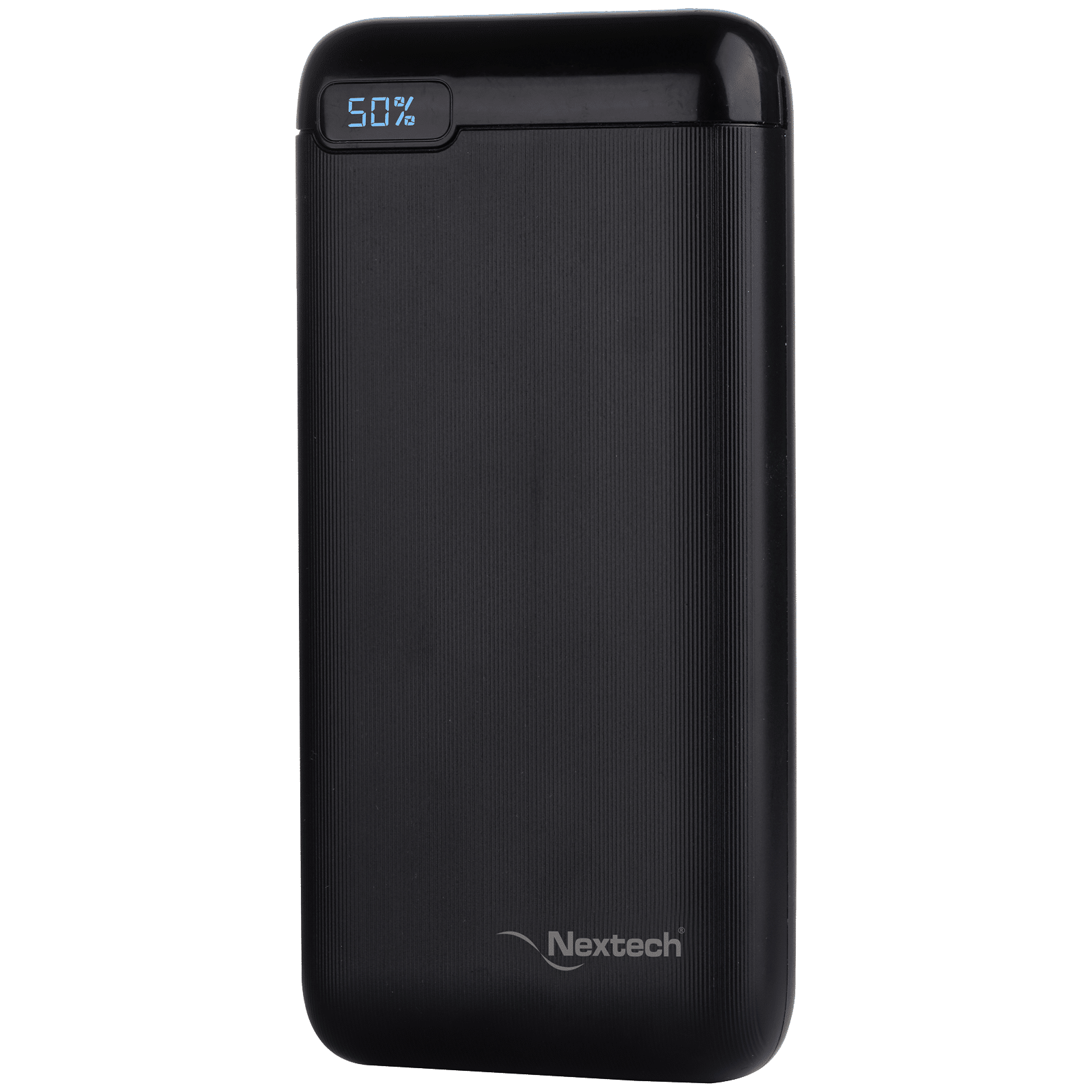 Nextech Astro 20000 mAh Power Bank (1 PD & 2 QC USB Ports, IC Controlled Circuit, Black)