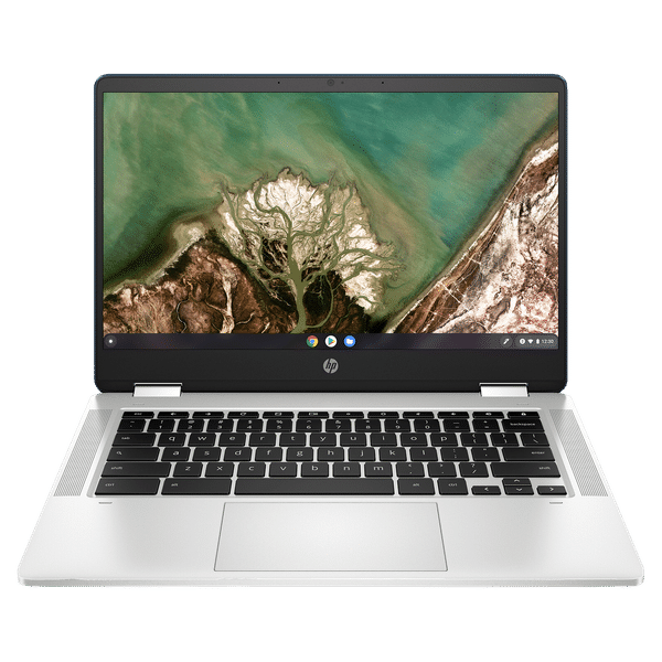 HP x360 14a-cb0005AU Chromebook AMD 3015Ce (4GB, 64GB, Chrome OS, 14 inch, Mineral Silver, 4L7Y2PA)_1