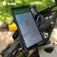 bobo BM3 Claw Bike Mount for Mobile (360 Degree Rotation Damper Ball, Black)_4