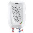USHA Instano 1 Litre Vertical Instant Geyser with IPX4 Protection (Moonlight White)_1