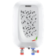 USHA Instano 3 Litre Vertical Instant Geyser with IPX4 Protection (Moonlight White)_1