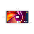 SONY X64L 126 cm (50 inch) 4K Ultra HD LED Google TV with Dolby Audio (2023 model)_2