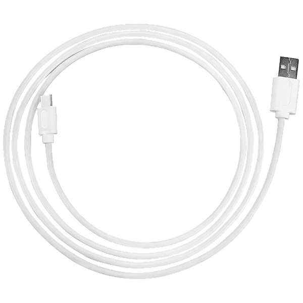Nextech NC66 Type C to Type C 3.2 Feet (1M) Cable (Tangle Free, White)_1
