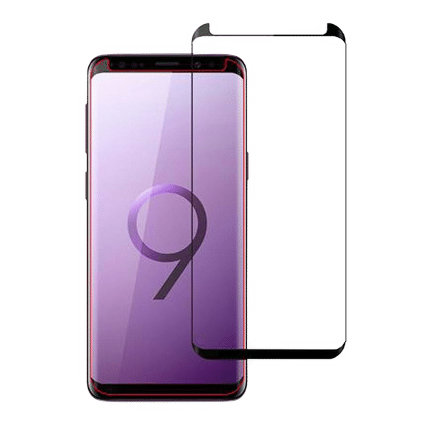 stuffcool Full Covarage 3D Tempered Glass for Samsung Galaxy S9 (Scratch Resistant)_1