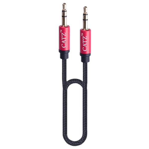 Brilyant Rugged 3.5mm Stereo to 3.5mm Stereo 9.8 Feet (3M) Cable (Gold Plated Connector, Black)_1