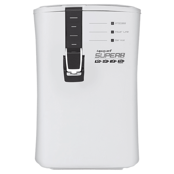 Aquaguard Superb 4.9L UV + UF Water Purifier with LED Indicator (White)_1