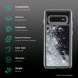 Case-Mate Waterfall Glitter Polycarbonate Back Cover for Samsung Galaxy S10 (Drop Protection, Iridescent Diamond)_2
