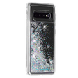 Case-Mate Waterfall Glitter Polycarbonate Back Cover for Samsung Galaxy S10 (Drop Protection, Iridescent Diamond)_4