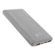 stuffcool PB1080PD 10000 mAh 18W Fast Charging Power Bank (1 Type C & 2 USB 3.0 Ports, Grey)_4