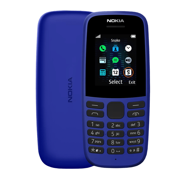 NOKIA 105 12ASTL21A01 (4MB, Dual SIM, FM Radio, Blue)_1