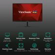 ViewSonic Omni 60.96 cm (24 inch) Full HD VA Panel LED Frameless Gaming Monitor with AMD FreeSync_2