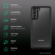 spigen Thin Fit Polycarbonate & TPU Back Cover for SAMSUNG Galaxy S21 (Air Cushion Technology, Matte Black)_2