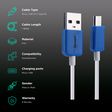 Nextech NC61 Micro USB to Micro USB 3.2 Feet (1M) Cable (Tangle Free, White)_2
