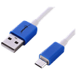 Nextech NC61 Micro USB to Micro USB 3.2 Feet (1M) Cable (Tangle Free, White)_4