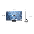 SAMSUNG 214 cm (85 inch) QLED 4K Ultra HD Tizen TV with Neural Quantum Processor_2