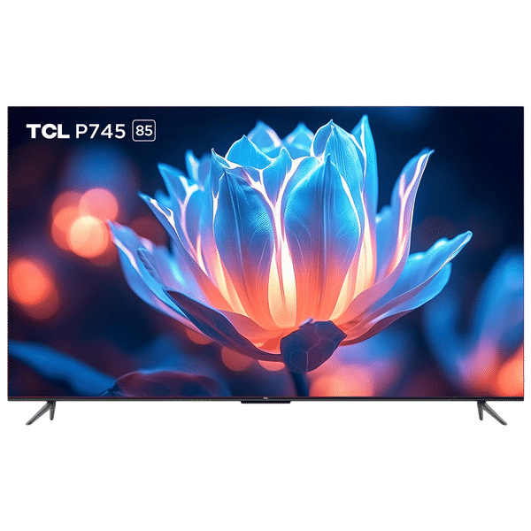TCL P745 216 cm (85 inch) 4K Ultra HD LED Google TV with Dolby Vision and Dolby Atmos (2023 model)_1