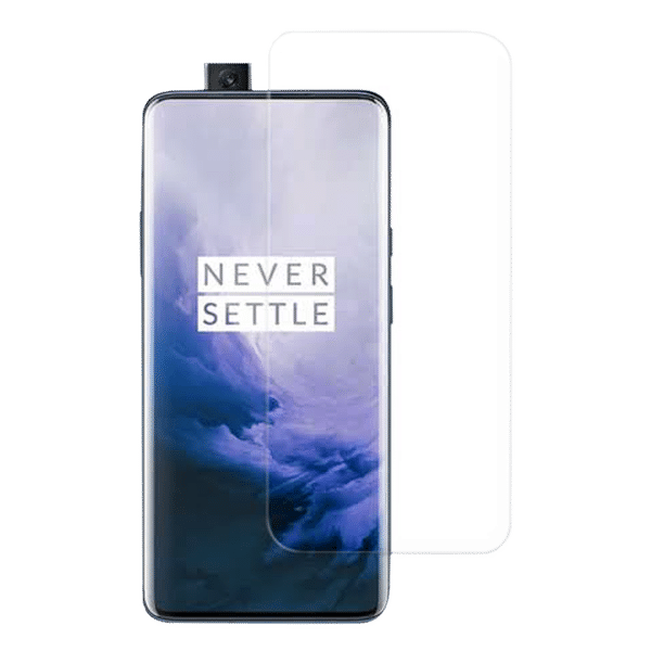 Brilyant Catz Tempered Glass Screen Protector for OnePlus 7T Pro (Ultra Transparent Visibility)_1