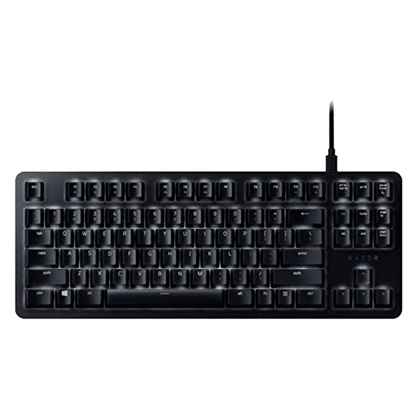 RAZER BlackWidow Lite Wired Gaming Keyboard (Orange Mechanical Switch, RZ03-02640200-R3U1, Black)_1