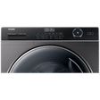 Haier 10.5/7 kg 5 Star Fully Automatic Front Load Washer Dryer(HWD105-B14959S8U1, Direct Motion Motor, Dark Jade Silver)_4