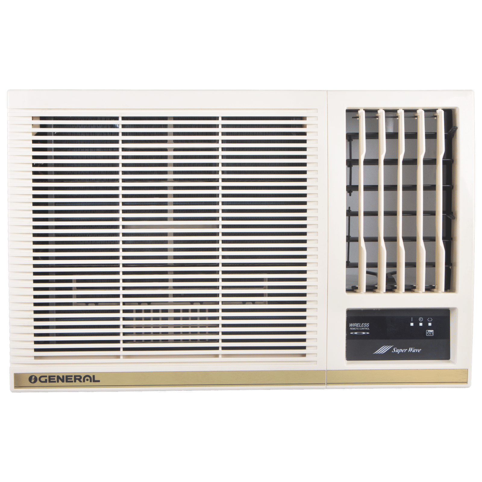 O GENERAL BBAA 1.2 Ton 3 Star Non Inverter Window AC (2023 Model, Copper Condenser, Dust Filter, AFGB14BBAA-B)