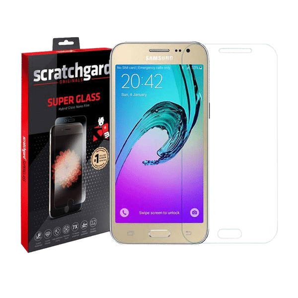 scratchgard Screen Protector for Samsung Galaxy J2 Pro (Fingerprint Resistant)_1