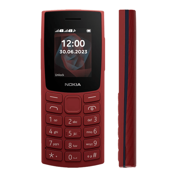 Nokia 105 SS 2023 (4MB, Single SIM, Red Terracotta)_1