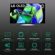 LG C3 195 cm (77 inch) OLED 4K Ultra HD WebOS TV with AI Processor Gen6 AI_3