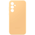 SAMSUNG Soft Silicone Back Case for Galaxy S23 FE (Slim Design, Apricot)_3