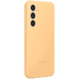 SAMSUNG Soft Silicone Back Case for Galaxy S23 FE (Slim Design, Apricot)_4