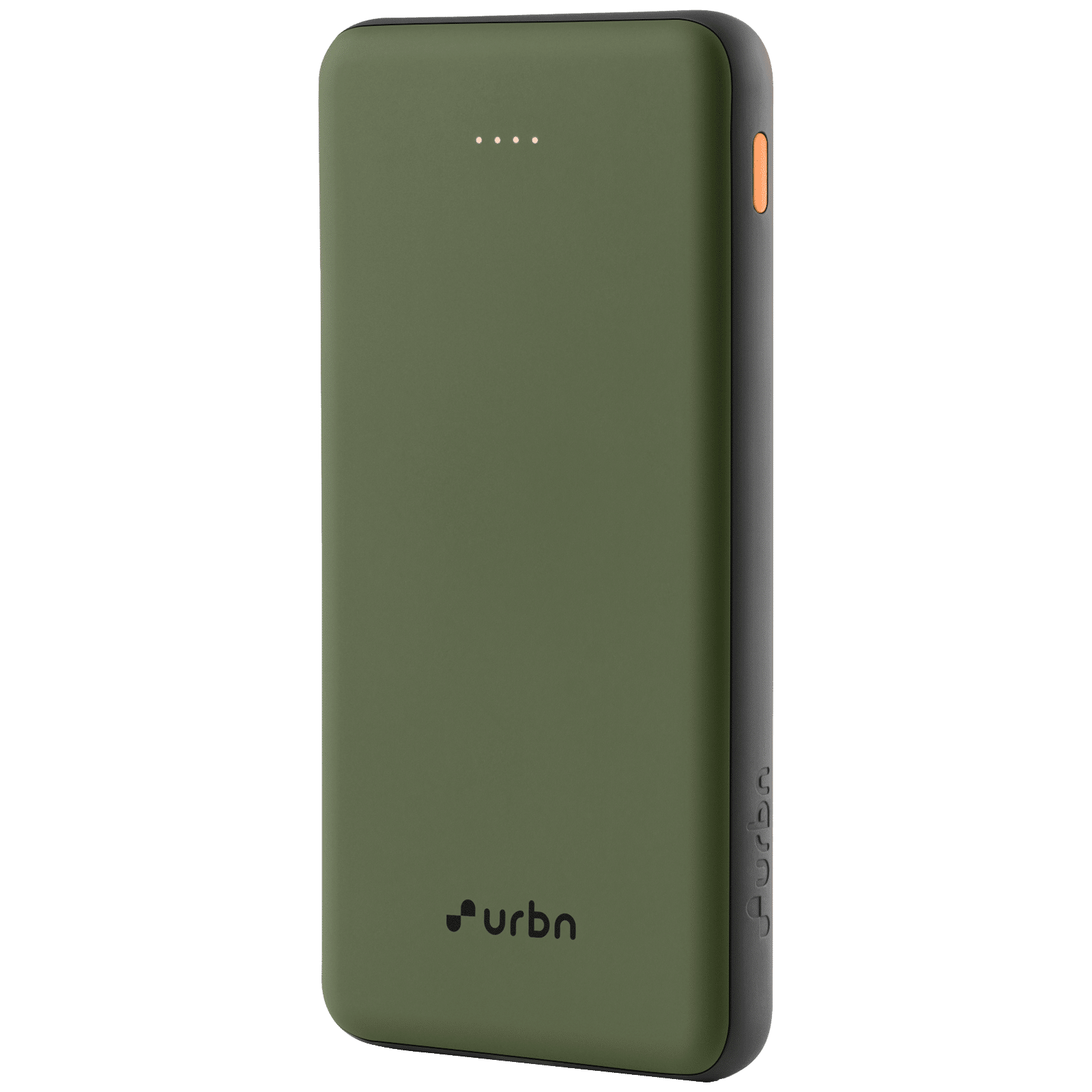 urbn UPR10K 10000 mAh 12W Fast Charging Power Bank (1 USB Type A and 1 Type C Ports, Ultra Slim, Universal Compatibility, Camo)