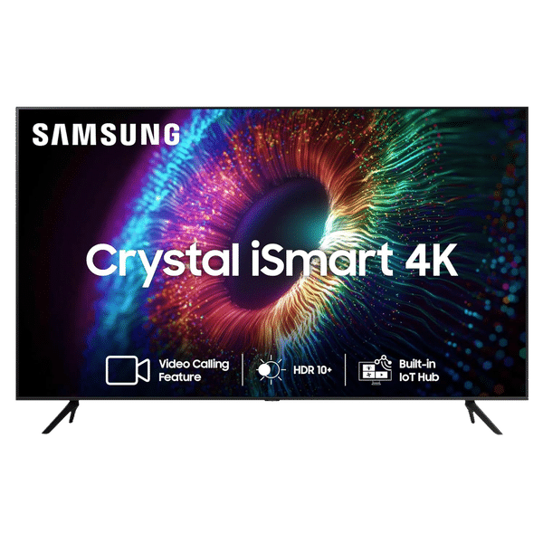 SAMSUNG Crystal 4K iSmart 163 cm (65 inch) 4K Ultra HD LED Tizen TV with Crystal Processor 4K_1