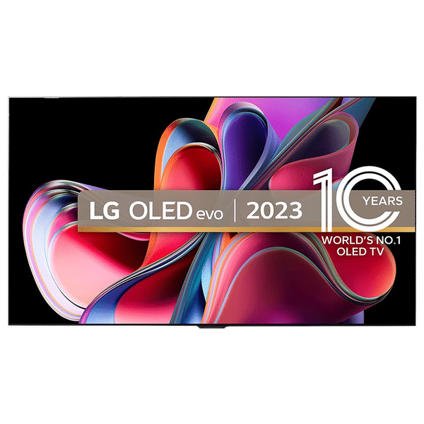 LG G3 195 cm (77 inch) OLED 4K Ultra HD WebOS TV with α9 AI Processor Gen6_1