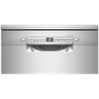 BOSCH Series 6 13 Place Settings Free Standing Dishwasher with Glass Protection Technology (No Pre-rinse Required, Silver Inox)_4