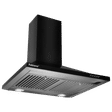 Fabiano Cosmo BK 60 Wall Mounted Chimney 1000 CMH