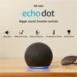 amazon Echo Dot (5th Gen) with Built-in Alexa Smart Wi-Fi Speaker (Ambient Temperature Sensor, Black)_4