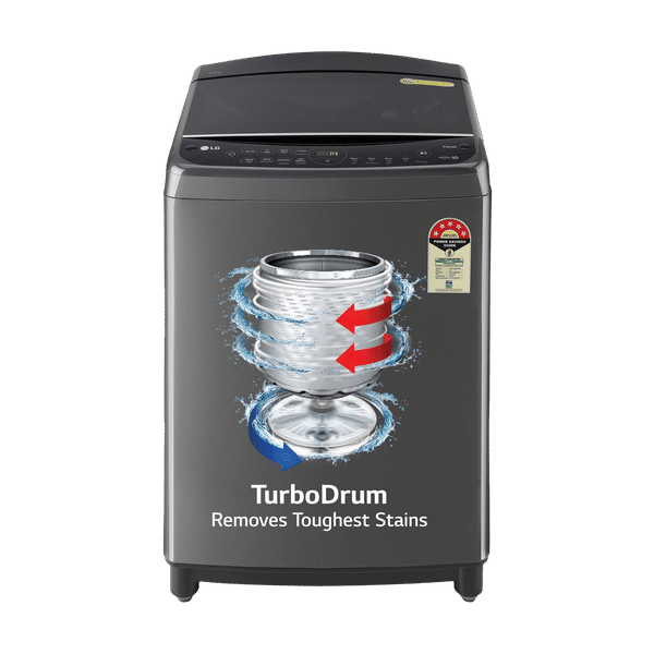 LG 11 kg 5 Star Inverter Fully Automatic Top Load Washing Machine (THD11SWM.ABMQEIL, AI Direct Drive, Middle Black)_1