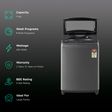 LG 11 kg 5 Star Inverter Fully Automatic Top Load Washing Machine (THD11SWM.ABMQEIL, AI Direct Drive, Middle Black)_2
