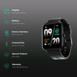 FIRE-BOLTT Ninja Call Pro Smartwatch with Bluetooth Calling (42.9mm HD Display, IP67 Water Resistant, Black Strap)_2