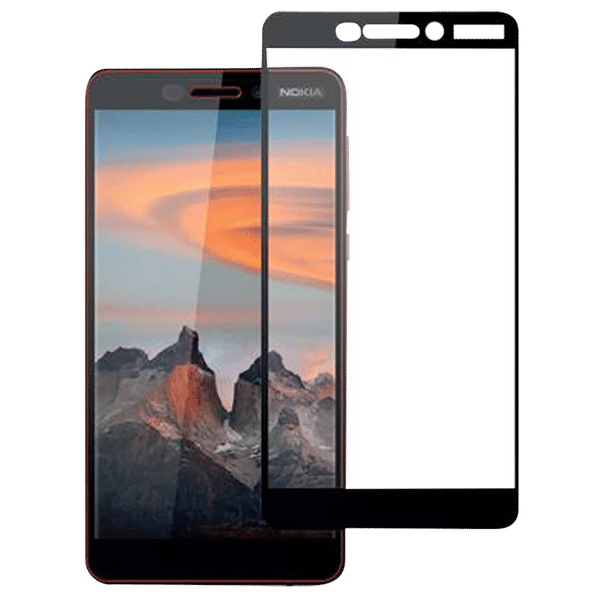 stuffcool Mighty 2.5D Tempered Glass for Nokia 6.1 (9H Hardness)_1