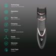 HAVELLS BT9010 Cordless Dry Trimmer for Beard with 20 Length Settings for Men (Nickel Metal Hydride Battery, Black)_2