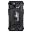 spigen Nitro Force TPU Back Case For iPhone 13 (Impact Resistance, ACS03547, Matte Black)_3