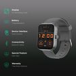 noise ColorFit Spark Smartwatch with Bluetooth Calling (50.8mm TFT HD Display, IP67 Water Resistant, Charcoal Grey Strap)_2