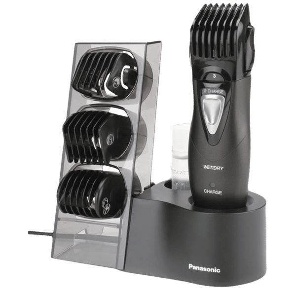 Panasonic ER-GY10 6-in-1 Rechargeable Cordless Grooming Kit for Hair, Beard, Body & Intimate Areas for Men (50mins Runtime, Japanese Blade Technology, Black)_1