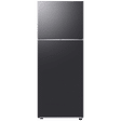 SAMSUNG 465 Litres 1 Star Frost Free Double Door Refrigerator with Mono Cooling Technology (RT51CG662AB1TL, Black Matt)_1
